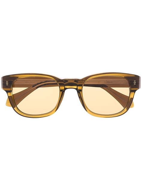 Cartier CT0278S Square Sunglasses 